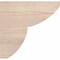 Ekena Millwork Crestline Smooth Rafter Tail, Douglas Fir, 3 1/2"W x 12"H x 12"L RFT04X12X12CRE00SDF - alternate 4